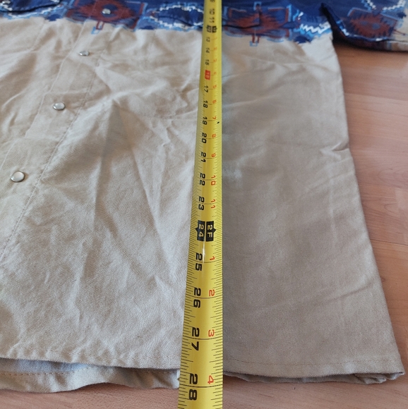 Cumberland Outfitters Men's  Western Shirt - Picture 4 of 7